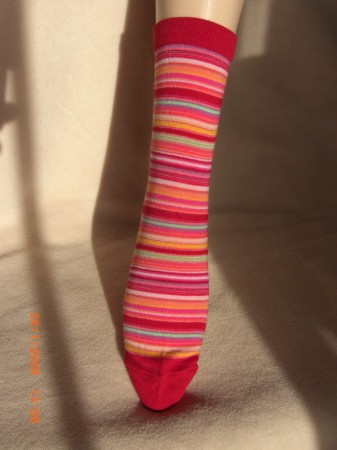 Die legendären Ringelsocken von MP Die legendären Ringelsocken von MP